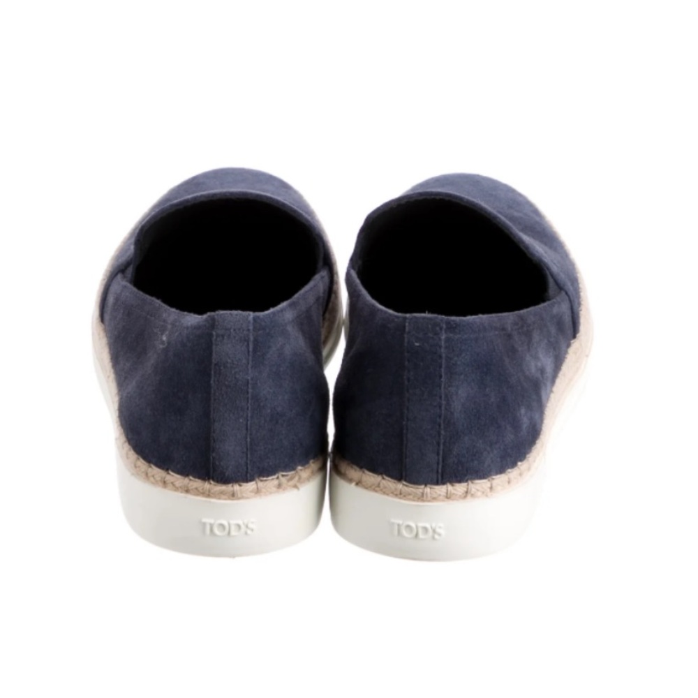 Tod's Navy Espadrilles - image 4